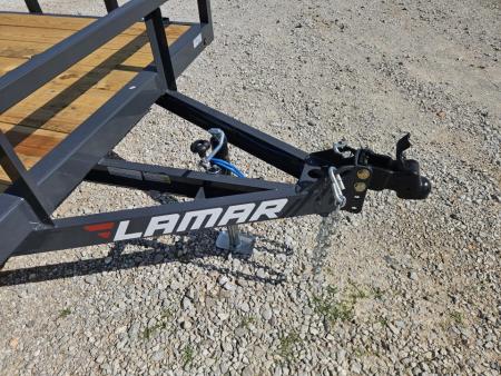 New 2026 Lamar 77X12 SINGLE 3.5K TUBETOP UTILITY W/4' SPRING GATE