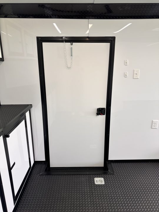New 2026 LUXE 8.5X20 Race Trailer- Finished Interior-5200LB Torsion Axles-Blackout