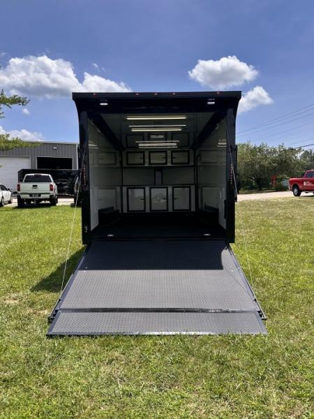 New 2026 LUXE 8.5X20 Race Trailer- Finished Interior-5200LB Torsion Axles-Blackout