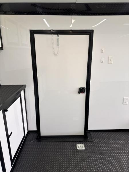New 2026 LUXE 8.5X20 Race Trailer- Finished Interior-5200LB Torsion Axles-Blackout