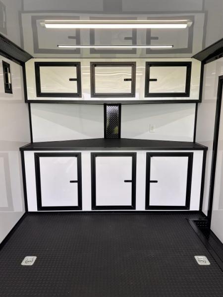 New 2026 LUXE 8.5X20 Race Trailer- Finished Interior-5200LB Torsion Axles-Blackout