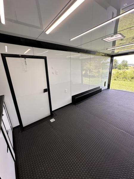 New 2026 LUXE 8.5X20 Race Trailer- Finished Interior-5200LB Torsion Axles-Blackout