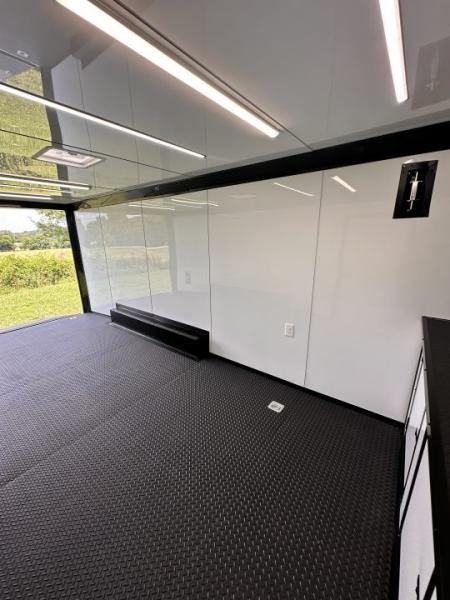 New 2026 LUXE 8.5X20 Race Trailer- Finished Interior-5200LB Torsion Axles-Blackout