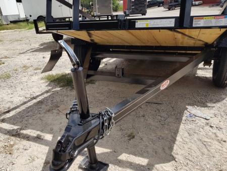 New 2026 MEB 5x8 Angle Iron Utility Trailer W/Ramp