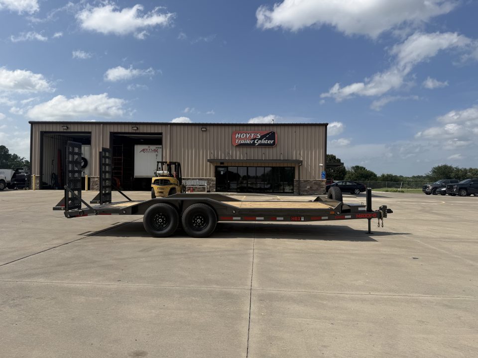 New 2027 MAXX-D H6X 102 X 20 Equipment Trailer