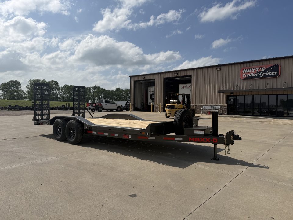 New 2027 MAXX-D H6X 102 X 20 Equipment Trailer