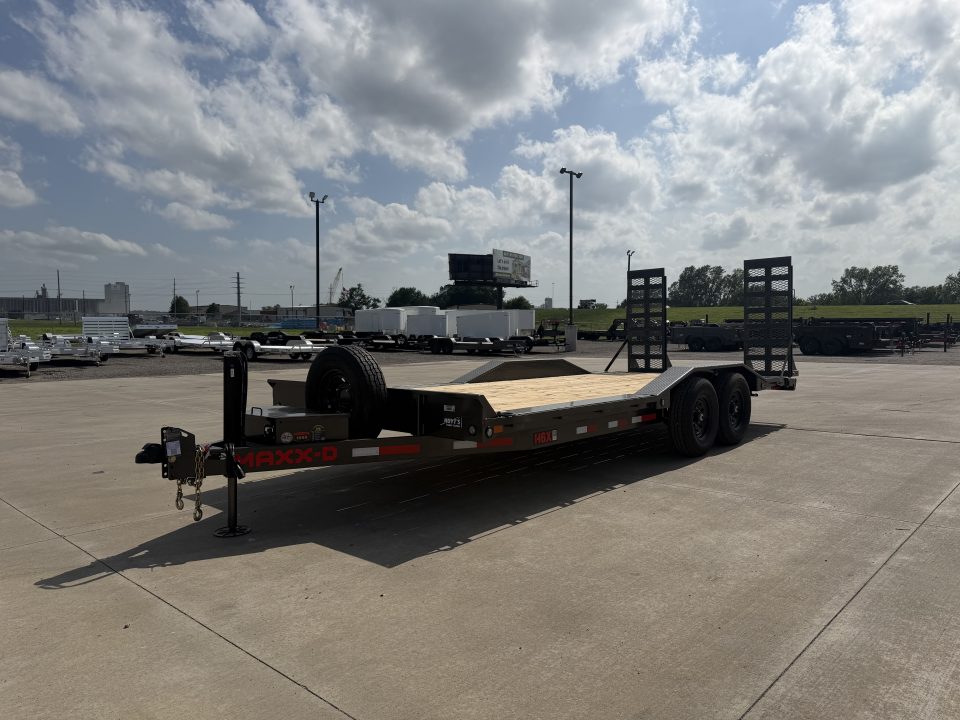New 2027 MAXX-D H6X 102 X 20 Equipment Trailer
