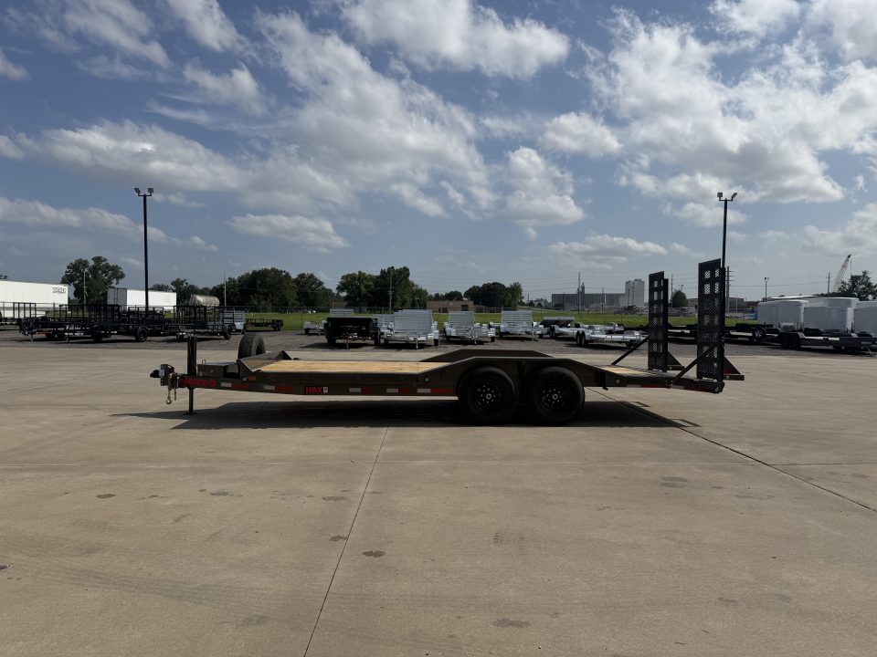 New 2027 MAXX-D H6X 102 X 20 Equipment Trailer
