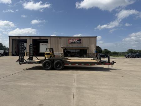 New 2027 MAXX-D H6X 102 X 20 Equipment Trailer