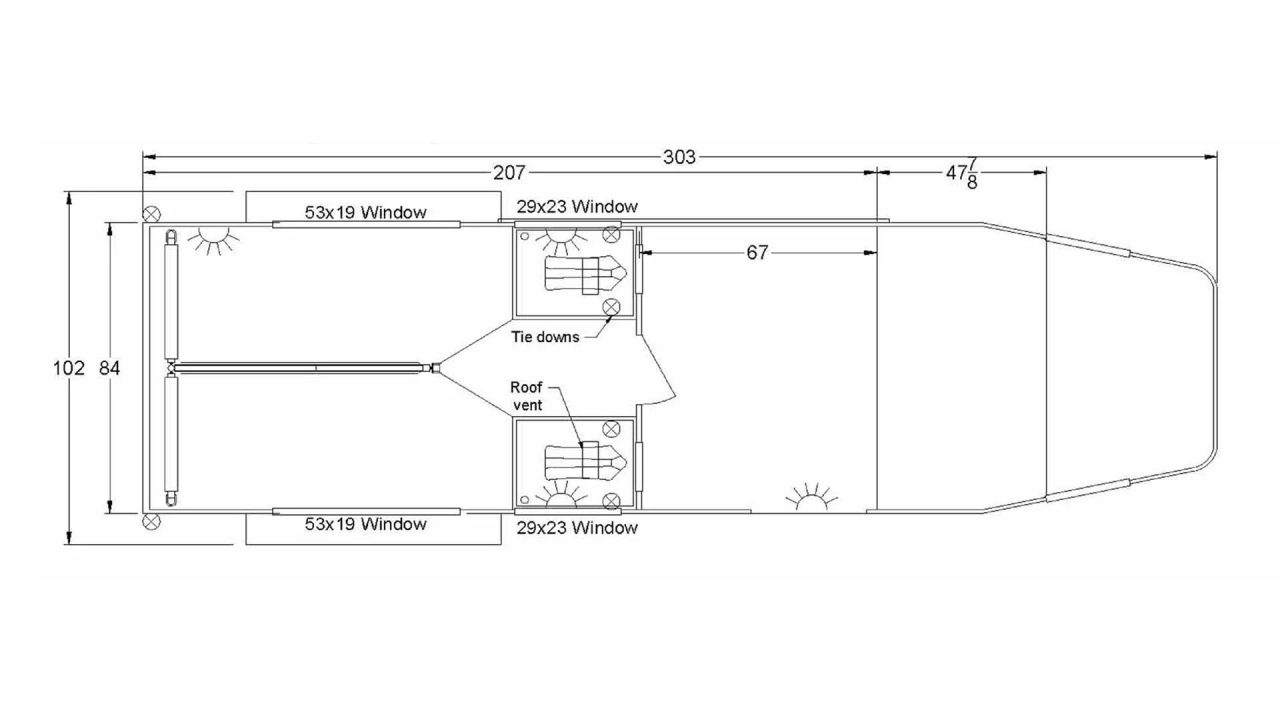 New 2026 Frontier Trailers Ambassador 67" Manger GN Straight Load 2 Horse Series Horse Trailer