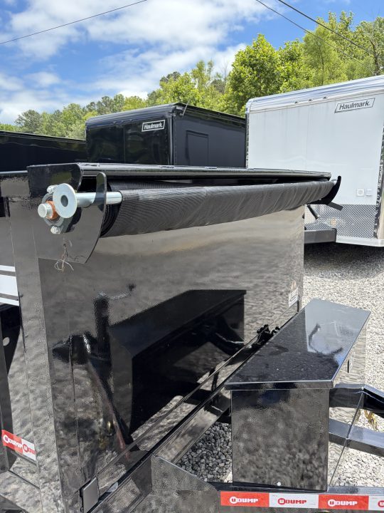 New 2027 U-Dump 6X12 With 31" Sides, Pro-Lite Low-Profile Dump Trailer, 10K GVWR, Tarp & Roller, Slide-Out Ramps