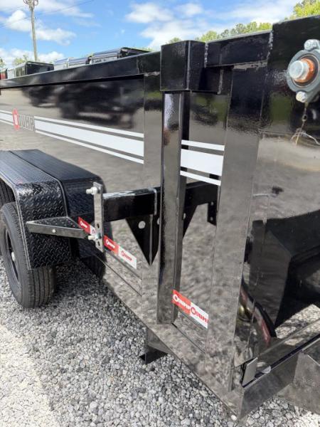 New 2027 U-Dump 6X12 With 31" Sides, Pro-Lite Low-Profile Dump Trailer, 10K GVWR, Tarp & Roller, Slide-Out Ramps