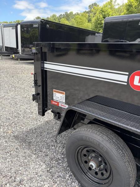 New 2027 U-Dump 6X12 With 31" Sides, Pro-Lite Low-Profile Dump Trailer, 10K GVWR, Tarp & Roller, Slide-Out Ramps
