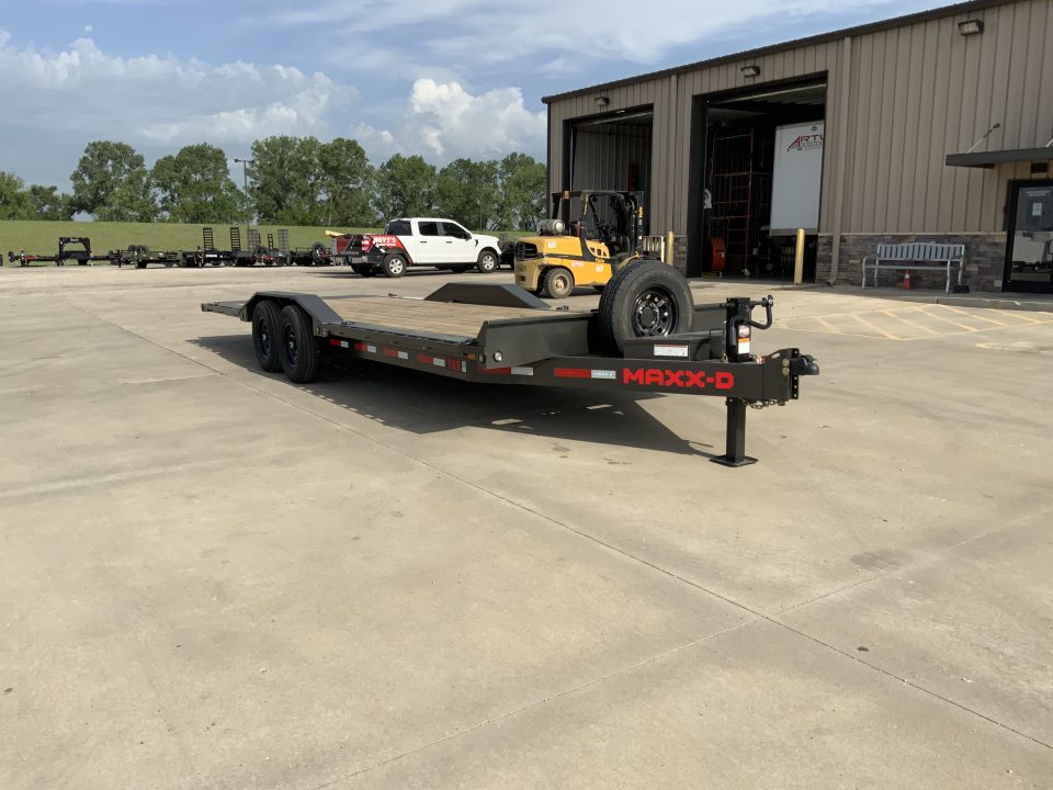 New 2027 MAXX-D T6X 102 X 24 Tilt Trailer
