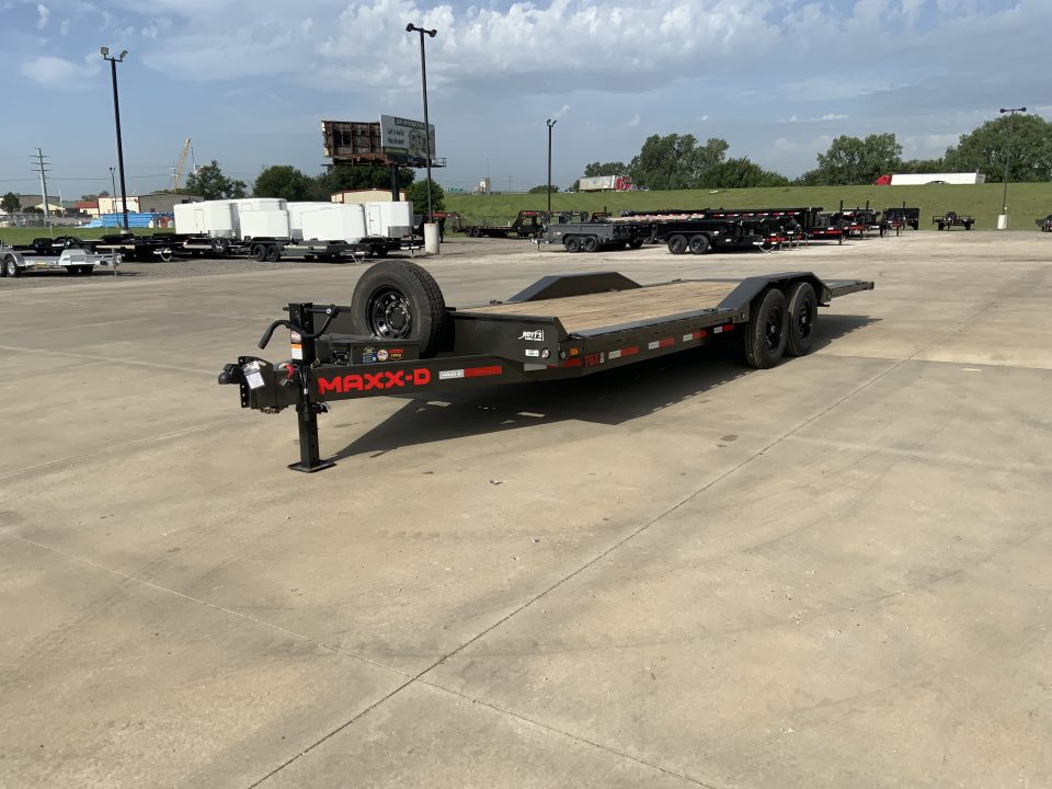 New 2027 MAXX-D T6X 102 X 24 Tilt Trailer