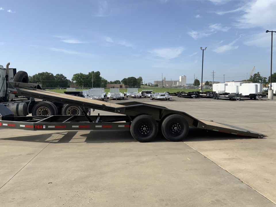 New 2027 MAXX-D T6X 102 X 24 Tilt Trailer