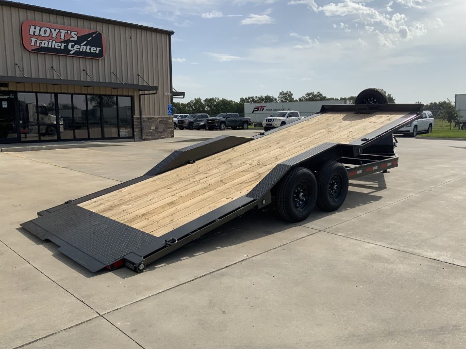 New 2027 MAXX-D T6X 102 X 24 Tilt Trailer