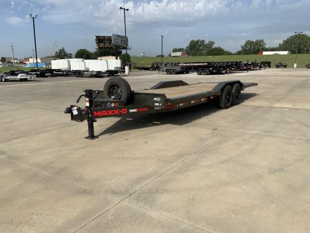 New 2027 MAXX-D T6X 102 X 24 Tilt Trailer