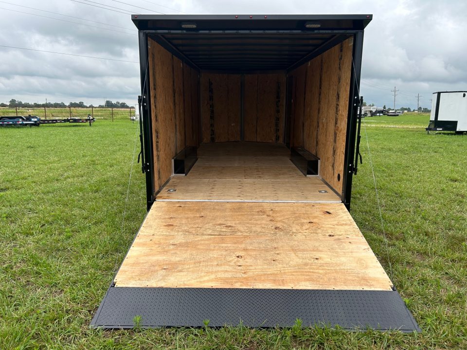 New 2026 Kodiak 8.5x20 Tandem 12K Cargo w/ Ramp Door, Aluminum Wheels, & 7' Interior Height