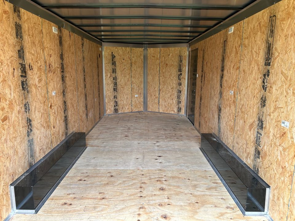 New 2026 Kodiak 8.5x20 Tandem 12K Cargo w/ Ramp Door, Aluminum Wheels, & 7' Interior Height