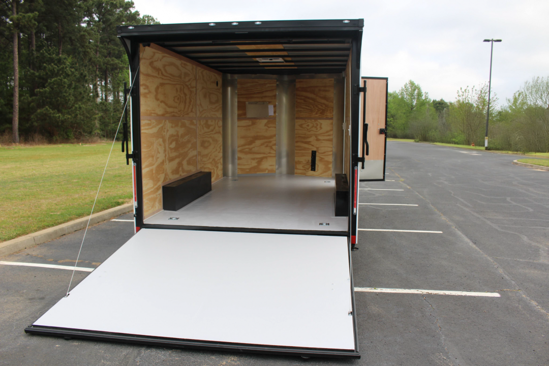 New 2026 Cargo Craft 8.5X16' TA WHITE W/ BLACKOUT PACKAGE Cargo / Enclosed Trailer