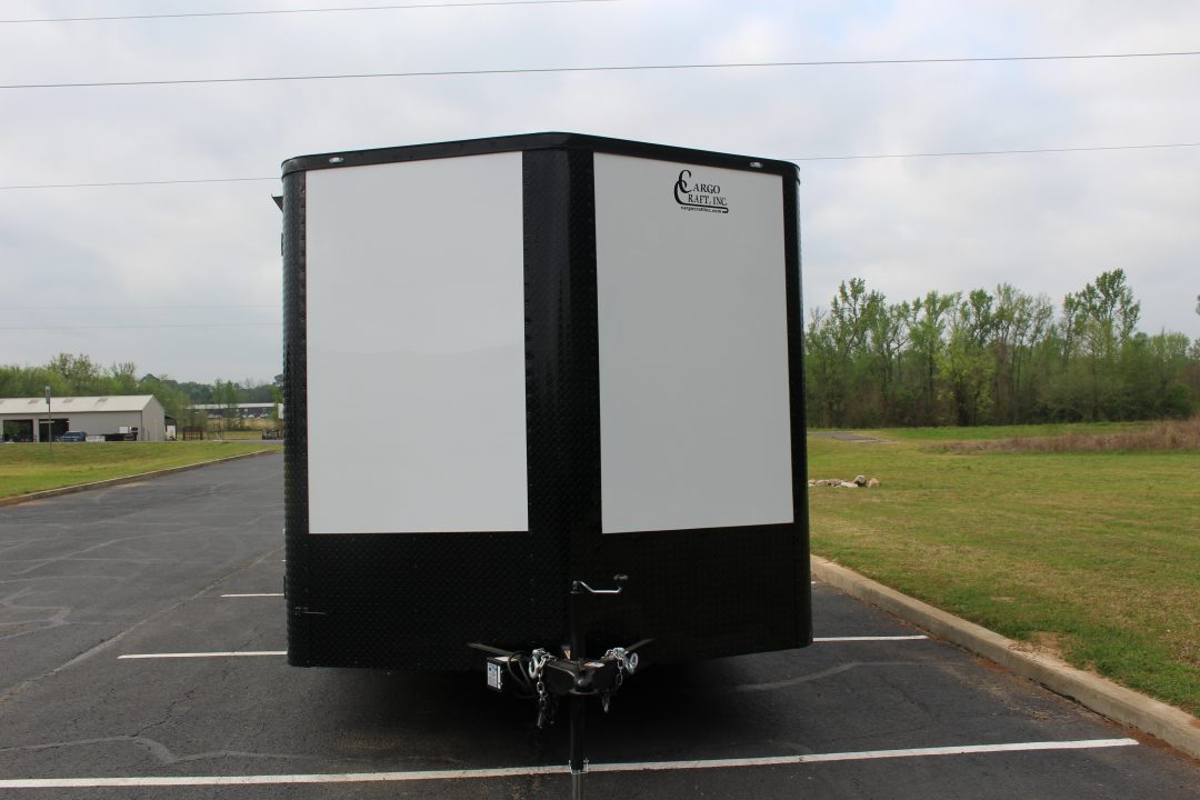 New 2026 Cargo Craft 8.5X16' TA WHITE W/ BLACKOUT PACKAGE Cargo / Enclosed Trailer