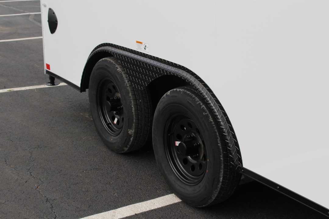 New 2026 Cargo Craft 8.5X16' TA WHITE W/ BLACKOUT PACKAGE Cargo / Enclosed Trailer
