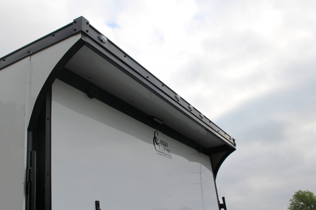 New 2026 Cargo Craft 8.5X16' TA WHITE W/ BLACKOUT PACKAGE Cargo / Enclosed Trailer