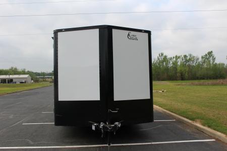 New 2026 Cargo Craft 8.5X16' TA WHITE W/ BLACKOUT PACKAGE Cargo / Enclosed Trailer