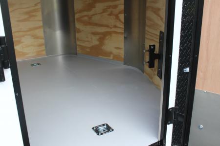 New 2026 Cargo Craft 8.5X16' TA WHITE W/ BLACKOUT PACKAGE Cargo / Enclosed Trailer