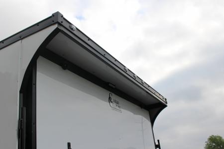 New 2026 Cargo Craft 8.5X16' TA WHITE W/ BLACKOUT PACKAGE Cargo / Enclosed Trailer