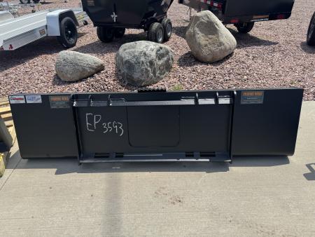 New 2026 Jenkins Iron and Steel 84" Dirt Bucket Attachment