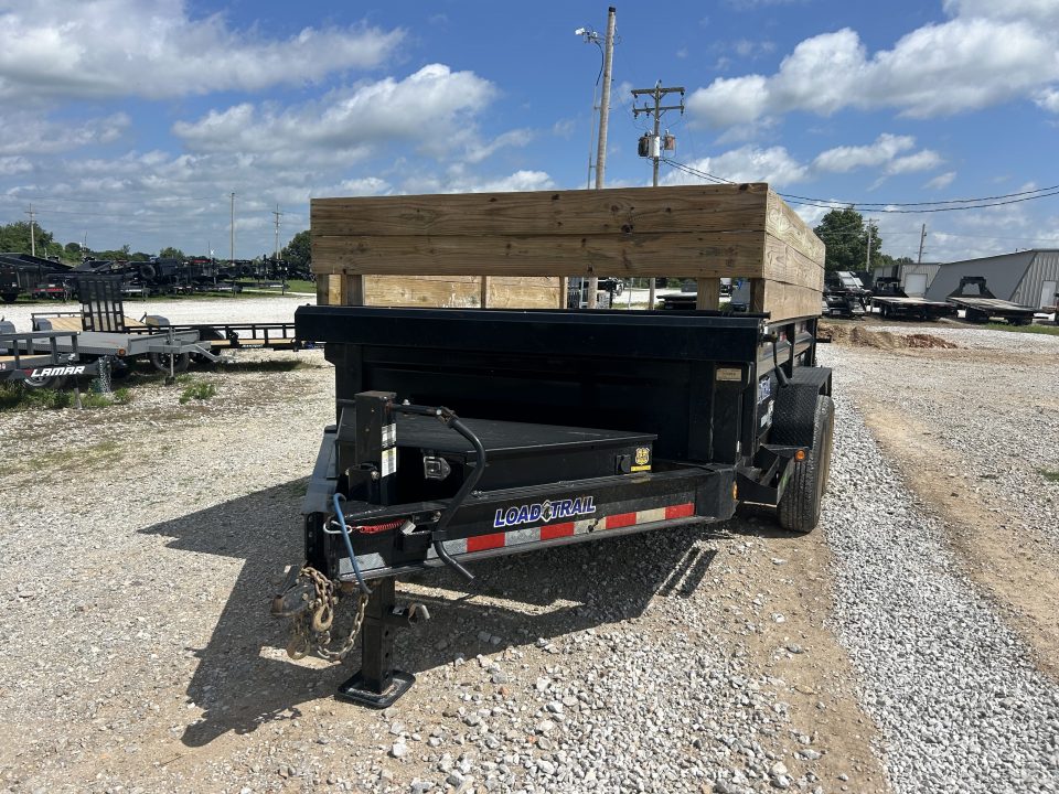 Used 2024 Load Trail LT 83X12 DUMP Dump Trailer