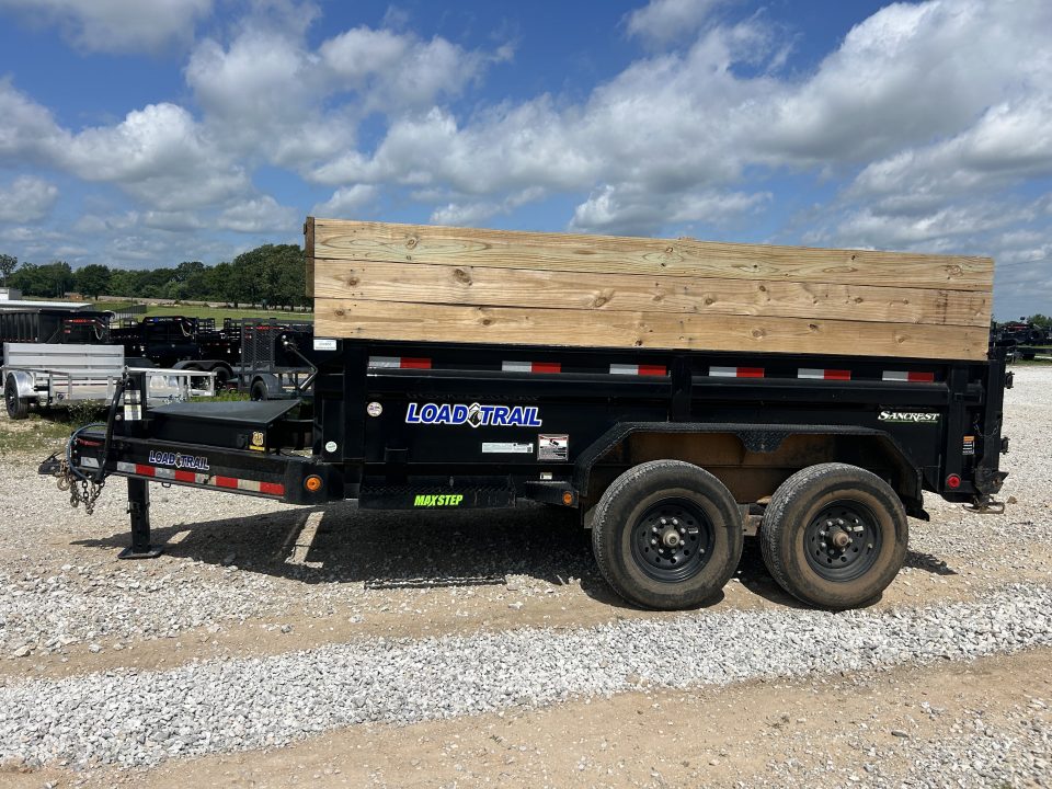 Used 2024 Load Trail LT 83X12 DUMP Dump Trailer