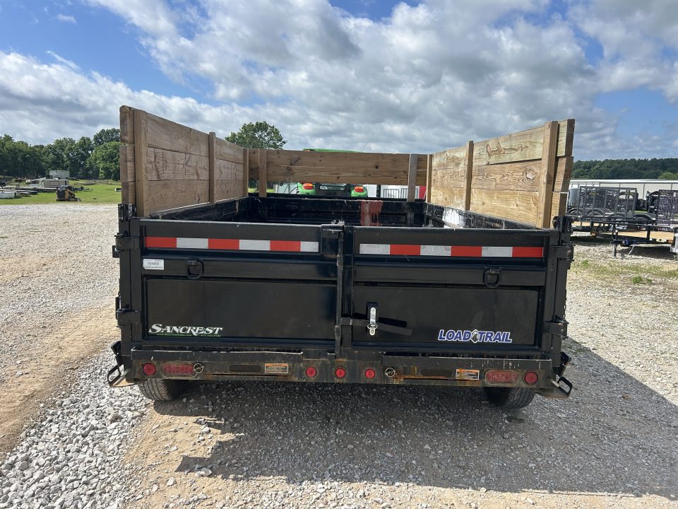 Used 2024 Load Trail LT 83X12 DUMP Dump Trailer