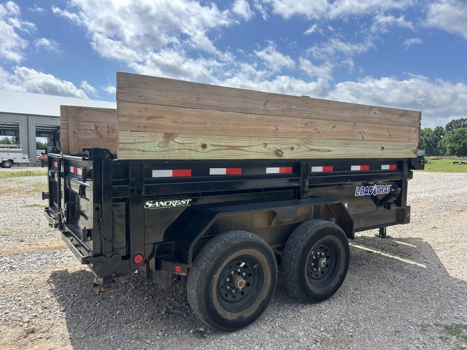 Used 2024 Load Trail LT 83X12 DUMP Dump Trailer