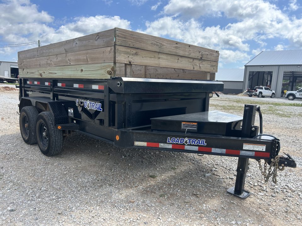 Used 2024 Load Trail LT 83X12 DUMP Dump Trailer
