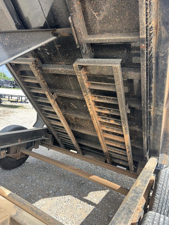 Used 2024 Load Trail LT 83X12 DUMP Dump Trailer