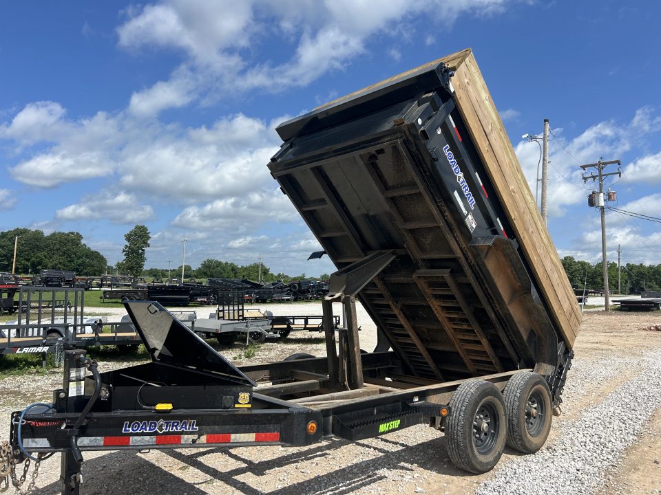 Used 2024 Load Trail LT 83X12 DUMP Dump Trailer