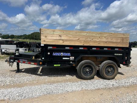 Used 2024 Load Trail LT 83X12 DUMP Dump Trailer