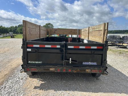 Used 2024 Load Trail LT 83X12 DUMP Dump Trailer