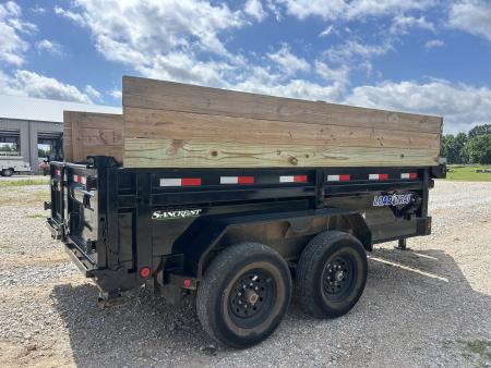 Used 2024 Load Trail LT 83X12 DUMP Dump Trailer