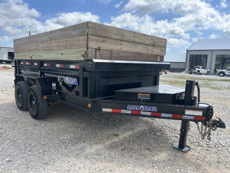 Used 2024 Load Trail LT 83X12 DUMP Dump Trailer