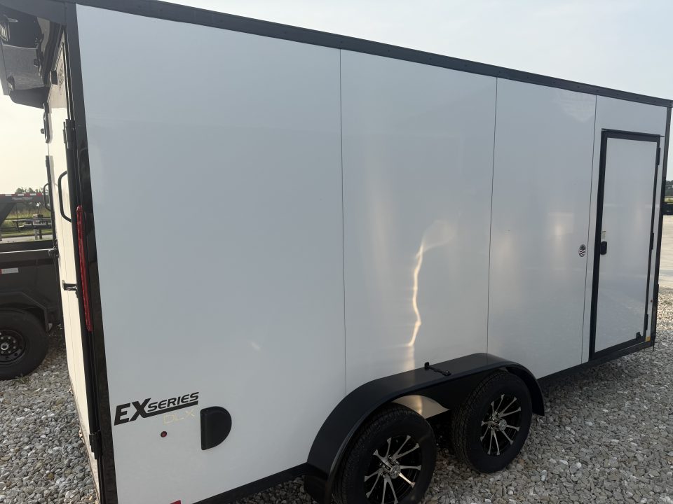 New 2026 Novae Corp 7X16 EX DLX Cargo / Enclosed Trailer