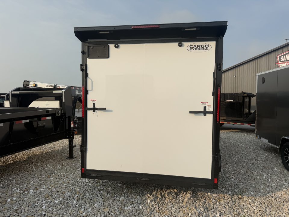 New 2026 Novae Corp 7X16 EX DLX Cargo / Enclosed Trailer