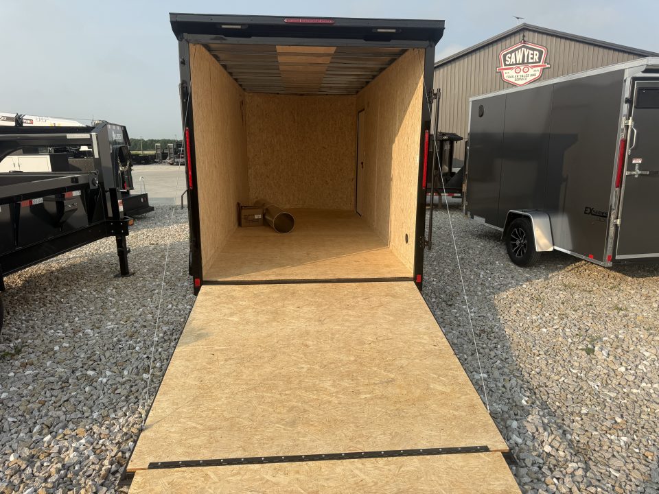 New 2026 Novae Corp 7X16 EX DLX Cargo / Enclosed Trailer