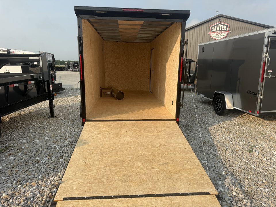 New 2026 Novae Corp 7X16 EX DLX Cargo / Enclosed Trailer