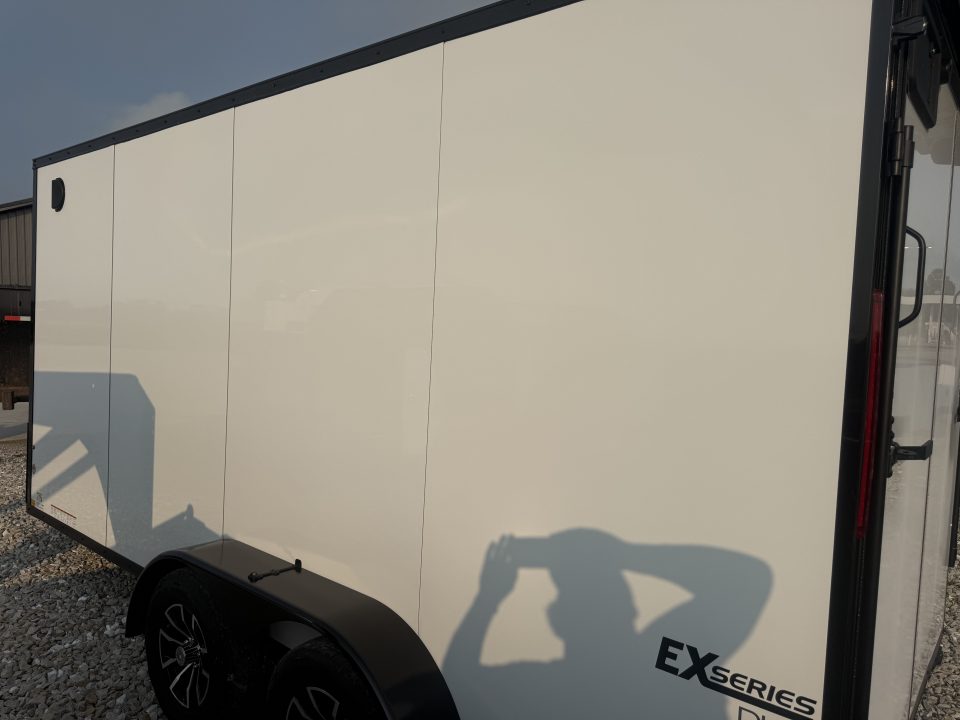 New 2026 Novae Corp 7X16 EX DLX Cargo / Enclosed Trailer