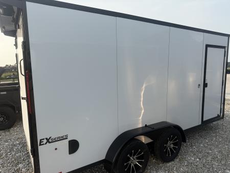 New 2026 Novae Corp 7X16 EX DLX Cargo / Enclosed Trailer