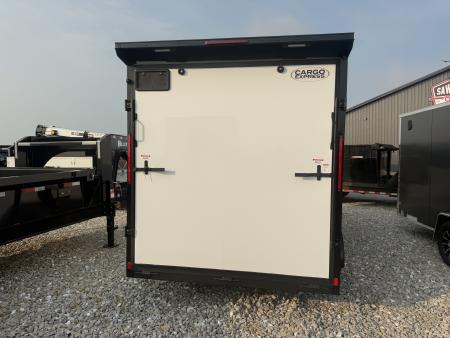 New 2026 Novae Corp 7X16 EX DLX Cargo / Enclosed Trailer